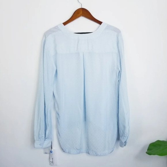 TREASURE & BOND Light Blue Oversized Blouse XS - Picture 6 of 7